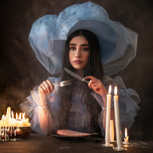 Photograph Maryam Kaedi Where A Woman Becomes A Symbol Of Nobility And Roy on One Eyeland
